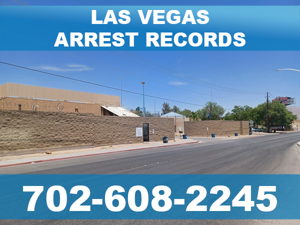 Las Vegas Arrest Records