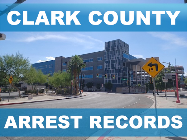 Clark County Arrest Records