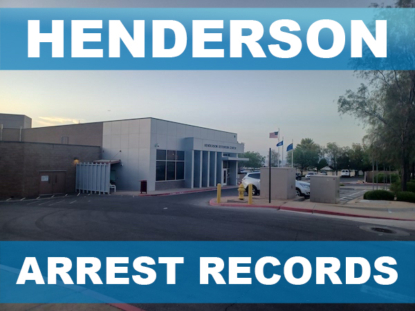 Henderson Arrest Records
