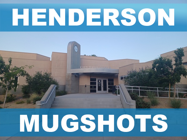 Henderson Mugshots Henderson Mugshots