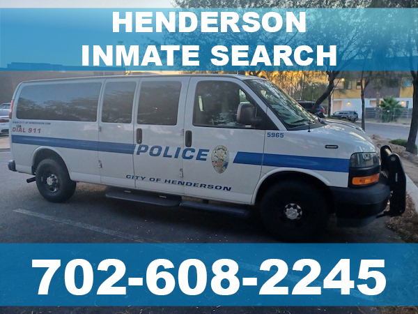Henderson Inmate Search