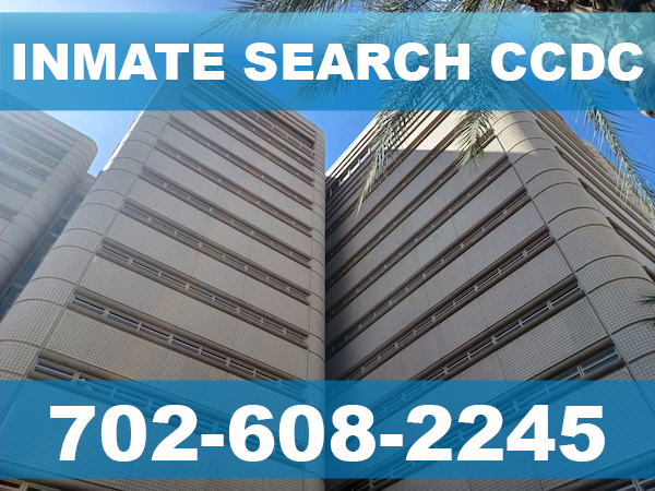 Inmate Search CCDC