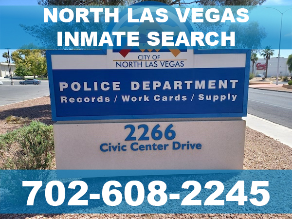 North Las Vegas Inmate Search North Las Vegas Inmate Search