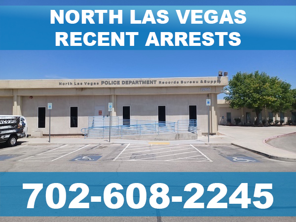 North Las Vegas Recent Arrests
